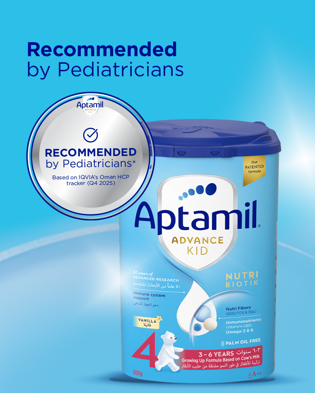 AptaClub Facebook ad