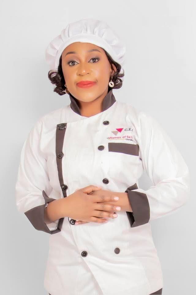 Woman of Skill Hub Facebook ad: COOKING FOR EVENTS MASTERCLASS