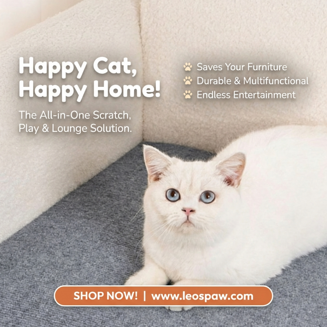 Leo's Paw Facebook ad