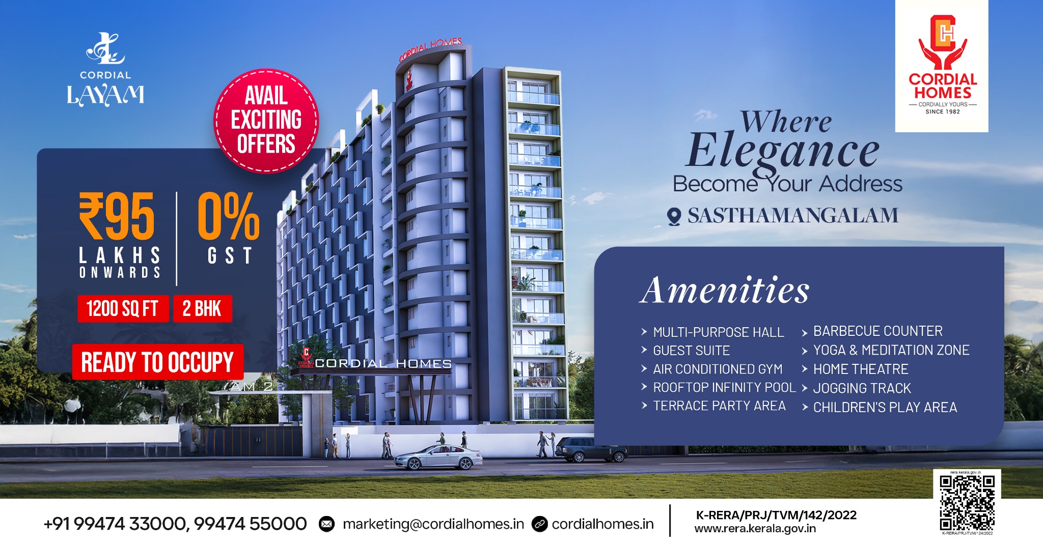 Cordial Homes Facebook ad