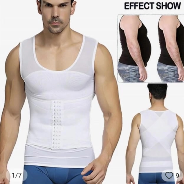 Chase Hatti Facebook ad: men body shaper