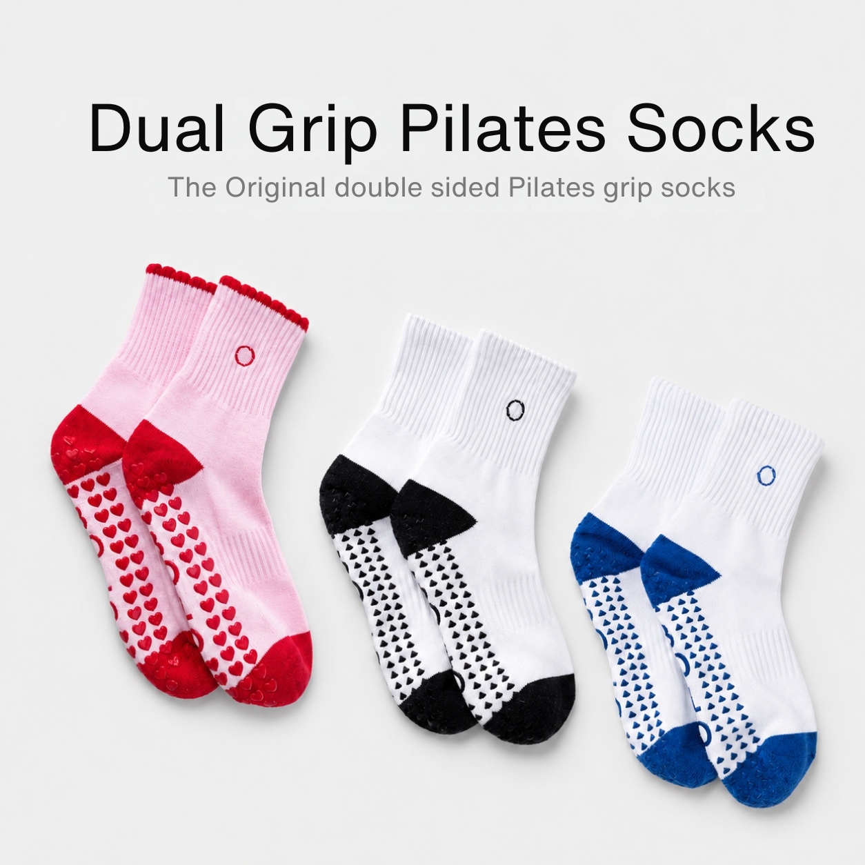 BOLD Dual Grip Socks Facebook ad