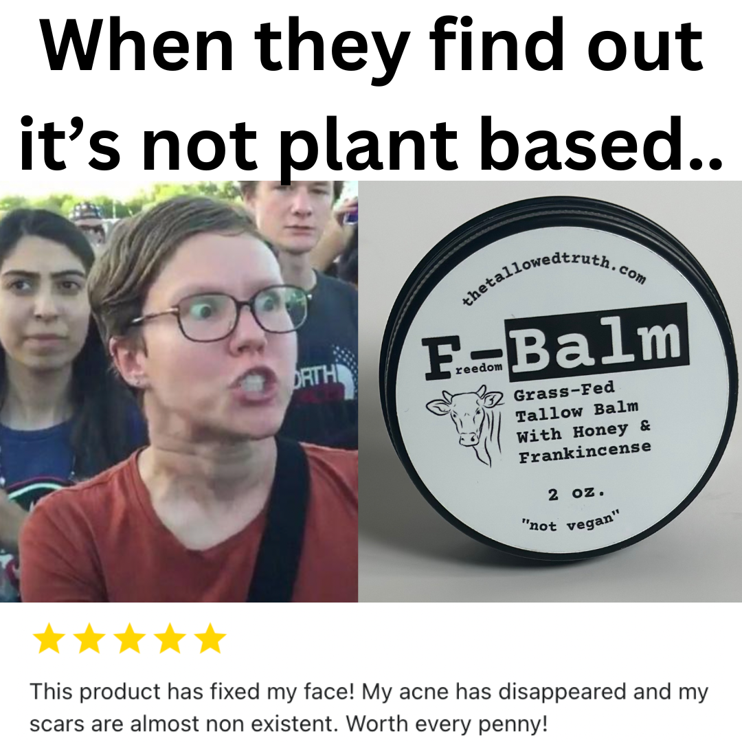 The Tallowed Truth Facebook ad