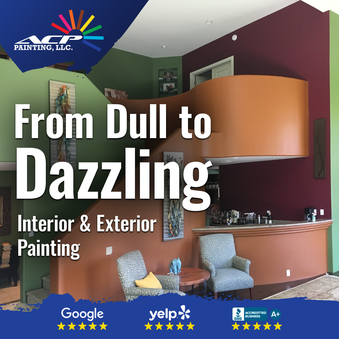 ACP Painting LLC. Facebook ad: Transform your home with expert painting services!