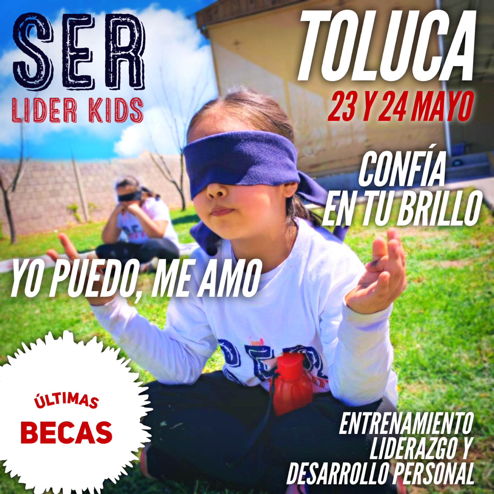 Ser Lider Kids by Believe Facebook ad: Programa de liderazgo para niños & adolescentes