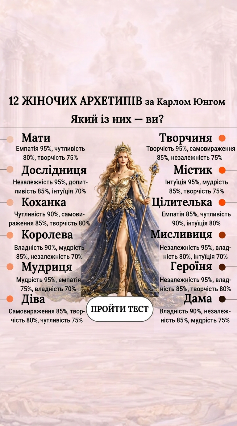 Personality Type Facebook ad