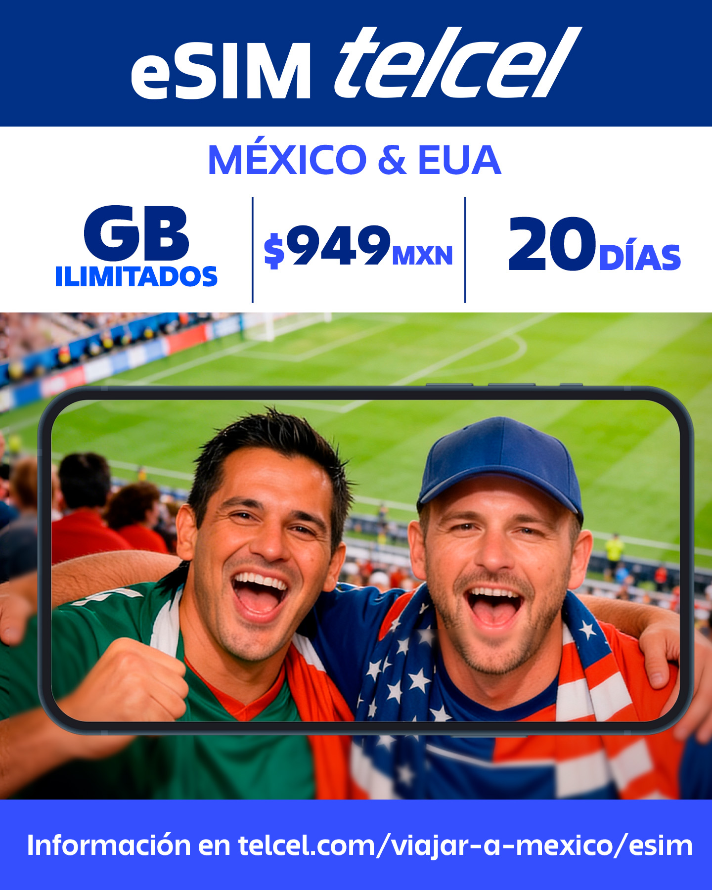Telcel Facebook ad