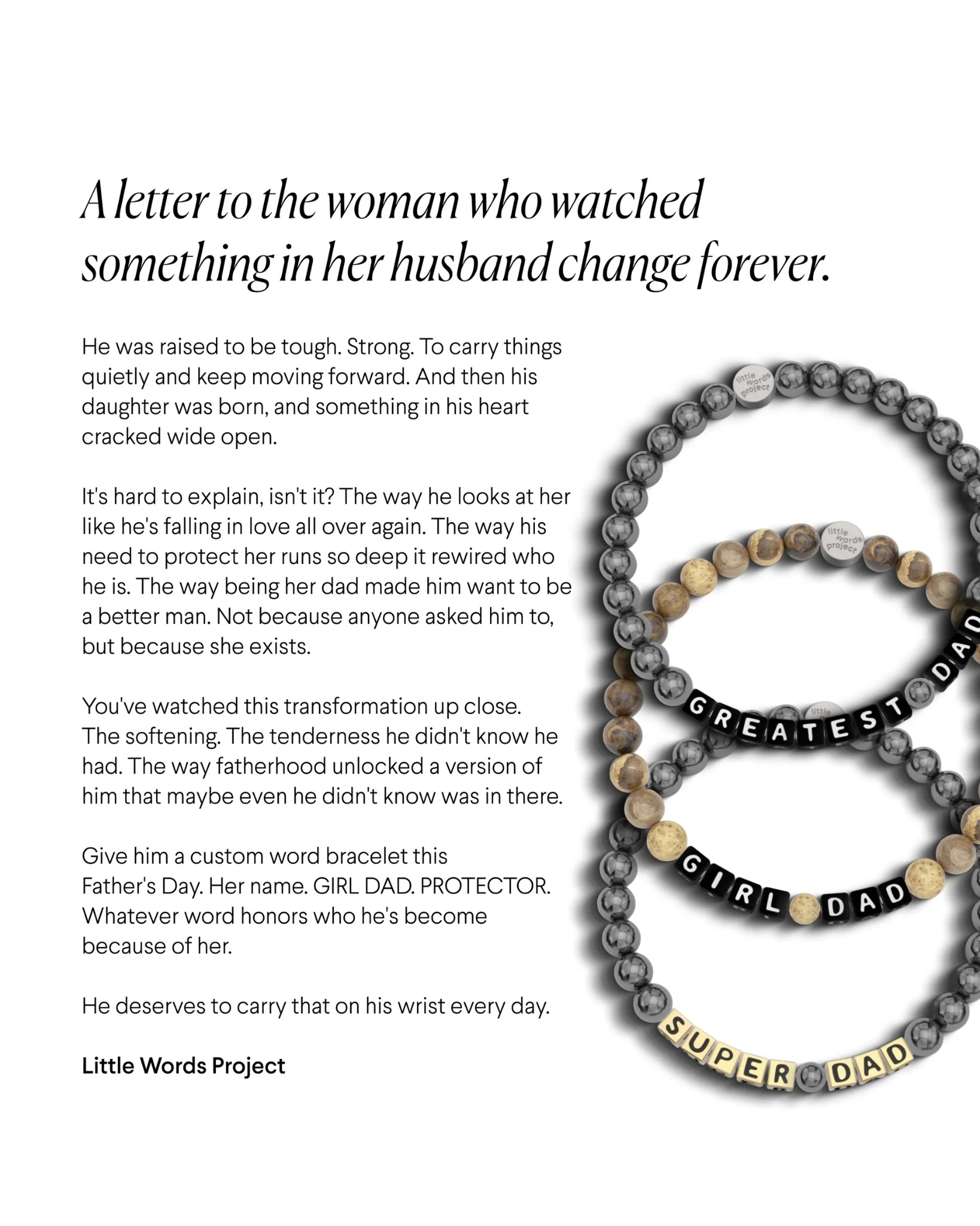 Little Words Project Facebook ad