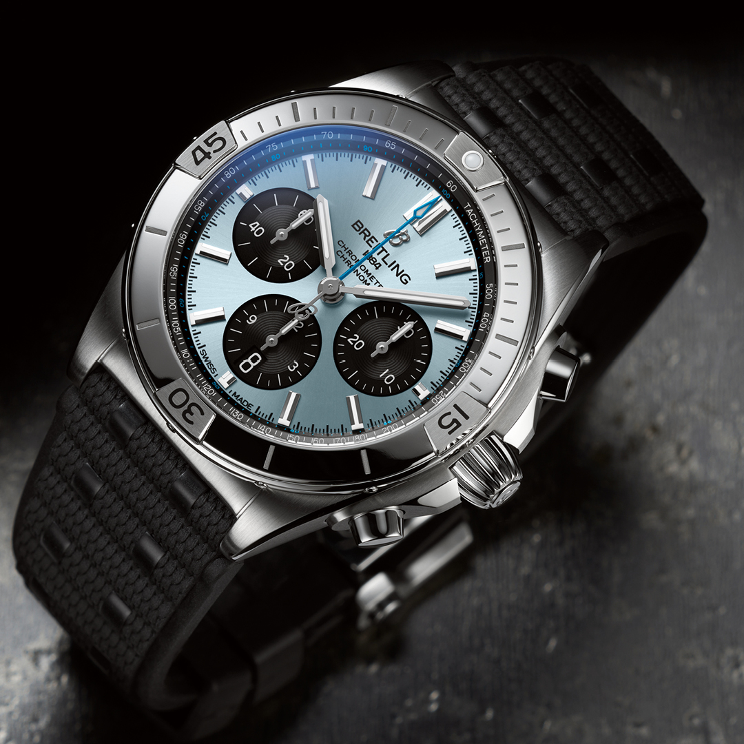 Breitling Facebook ad