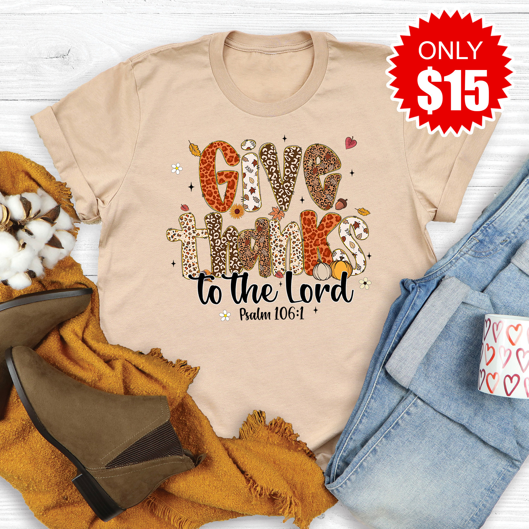 Love in Faith Facebook ad: Liquidating Hundreds of Shirts