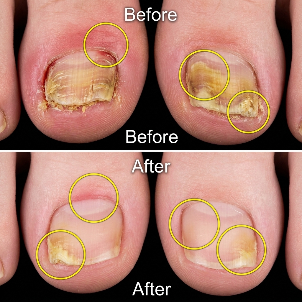 Fungus Free Reset Facebook ad