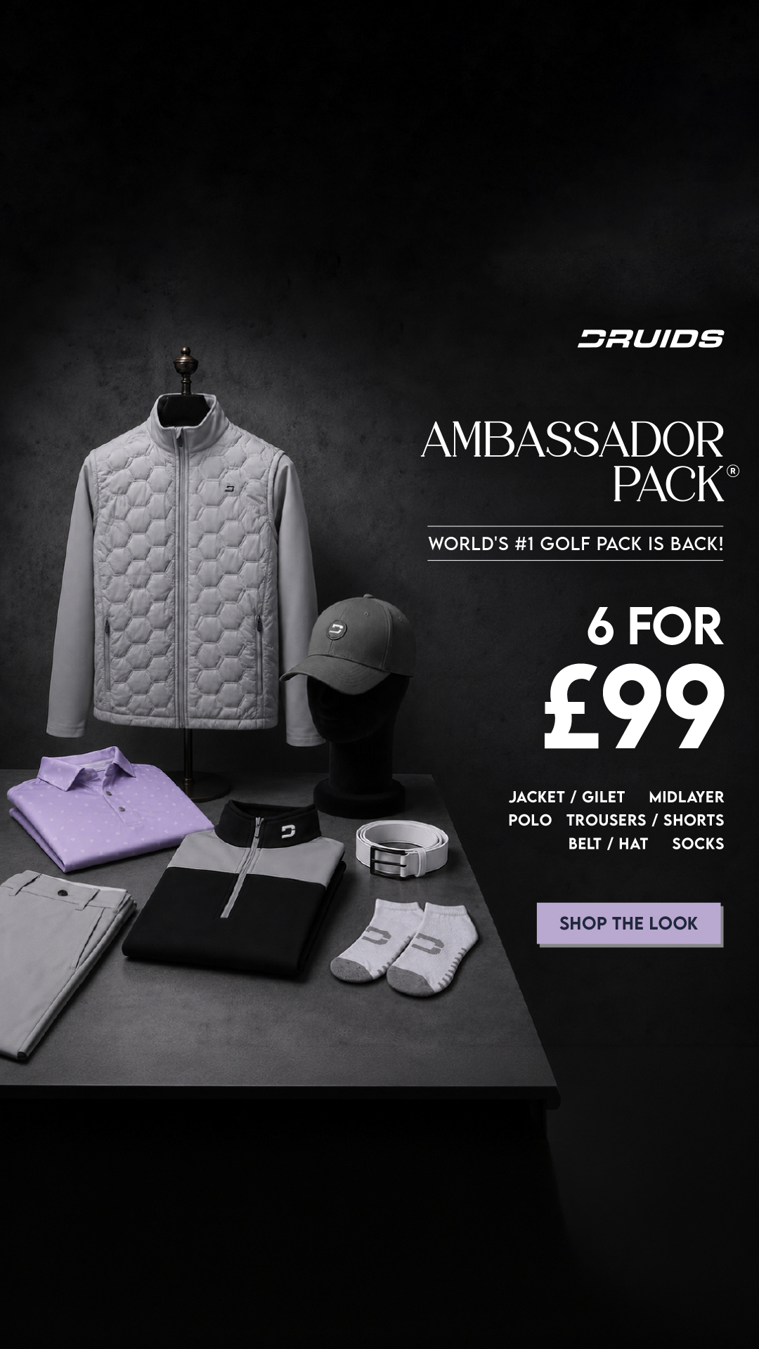Druids Facebook ad