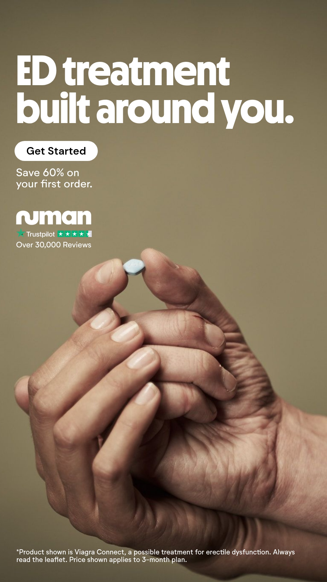 Numan - Digital healthcare Facebook ad
