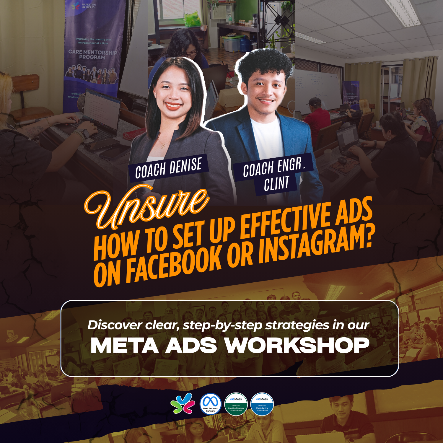 Care Workshops Mindanao - MMIO Facebook ad