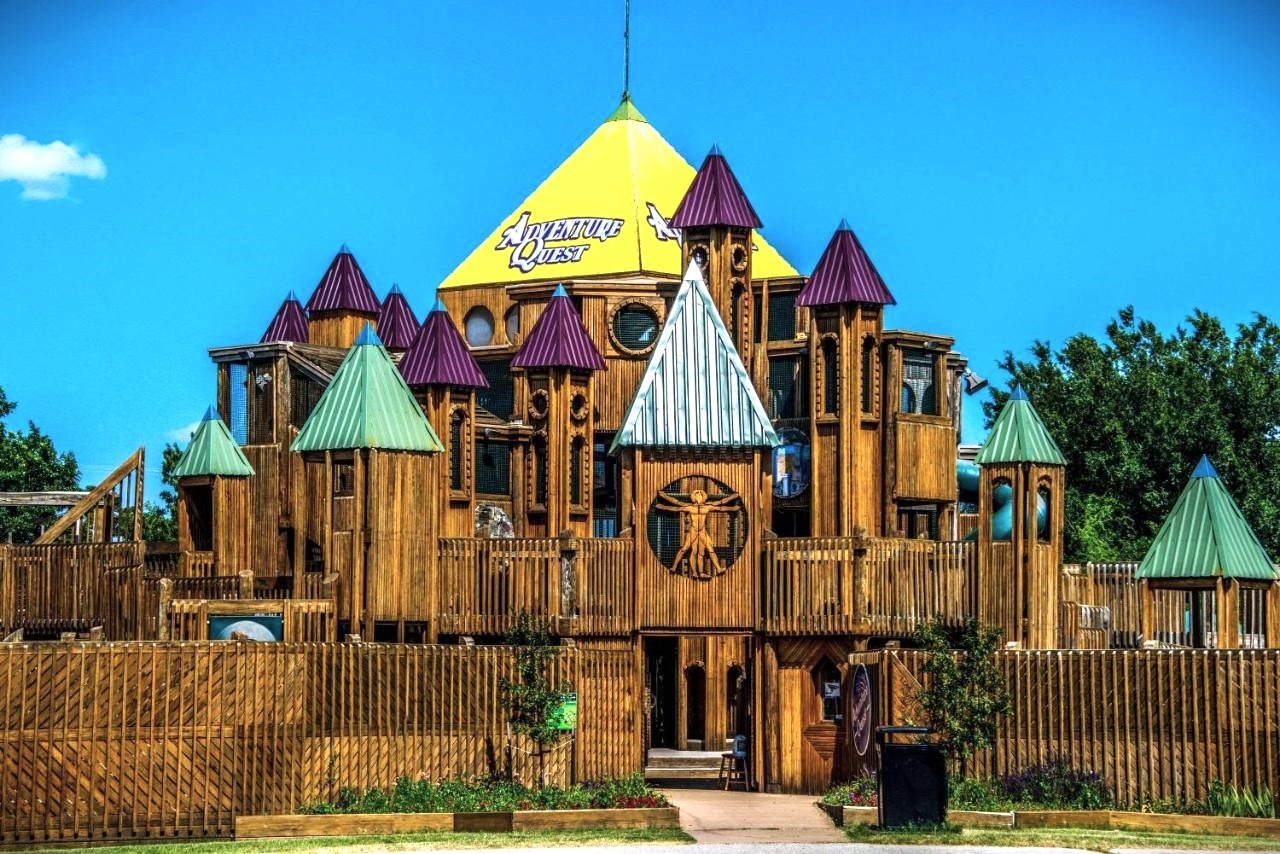 Visit Enid Facebook ad: Leonardo's Children's Museum & Adventure Quest