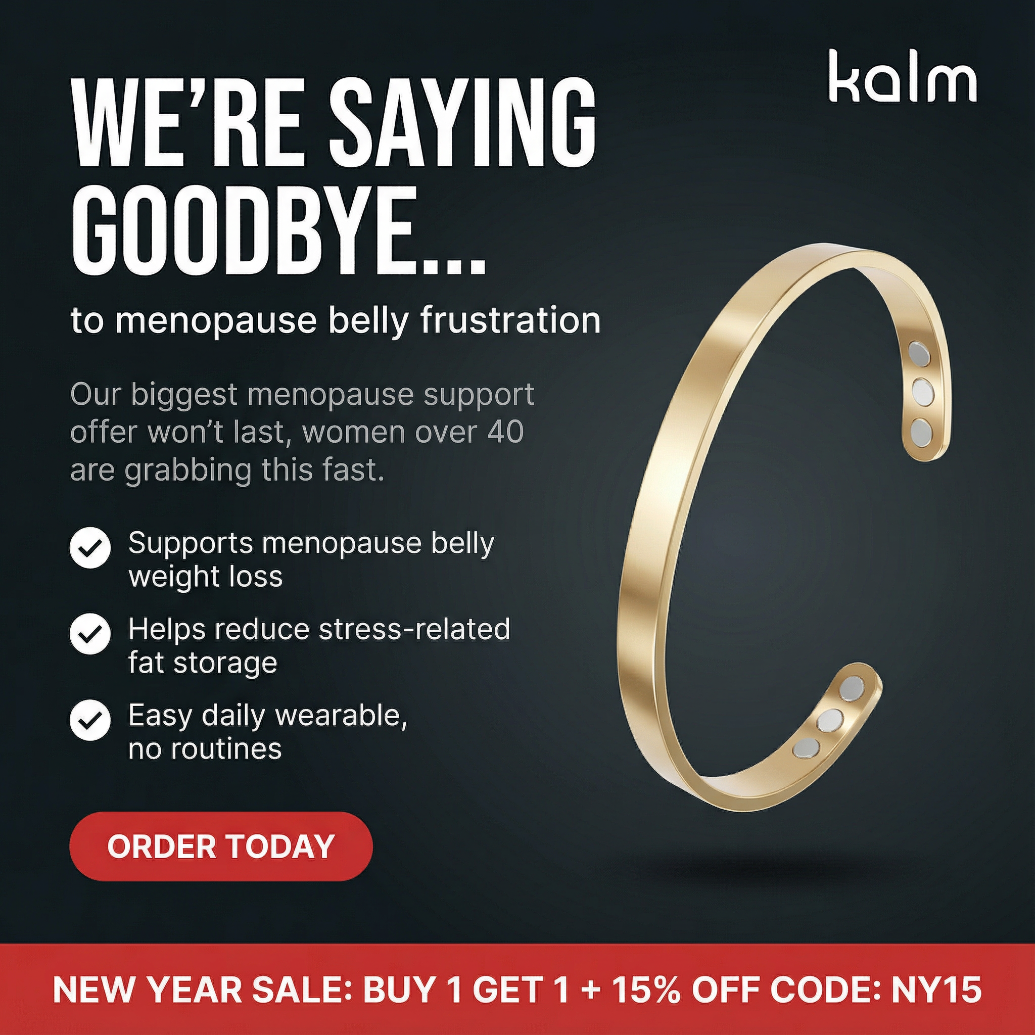 Try Kalm Facebook ad