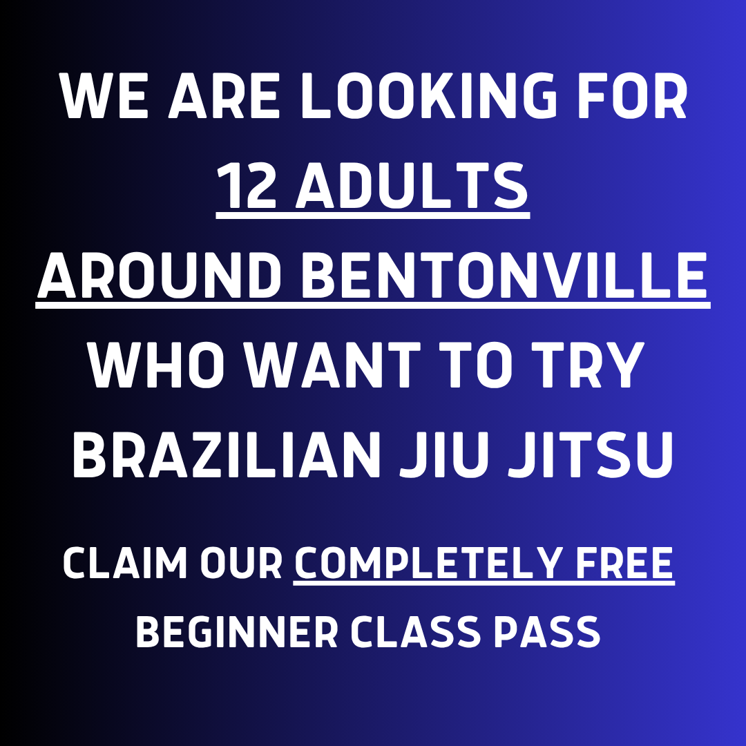 Eternal Warrior Brazilian Jiu-Jitsu Facebook ad: FREE TRIAL PASS for ADULTS