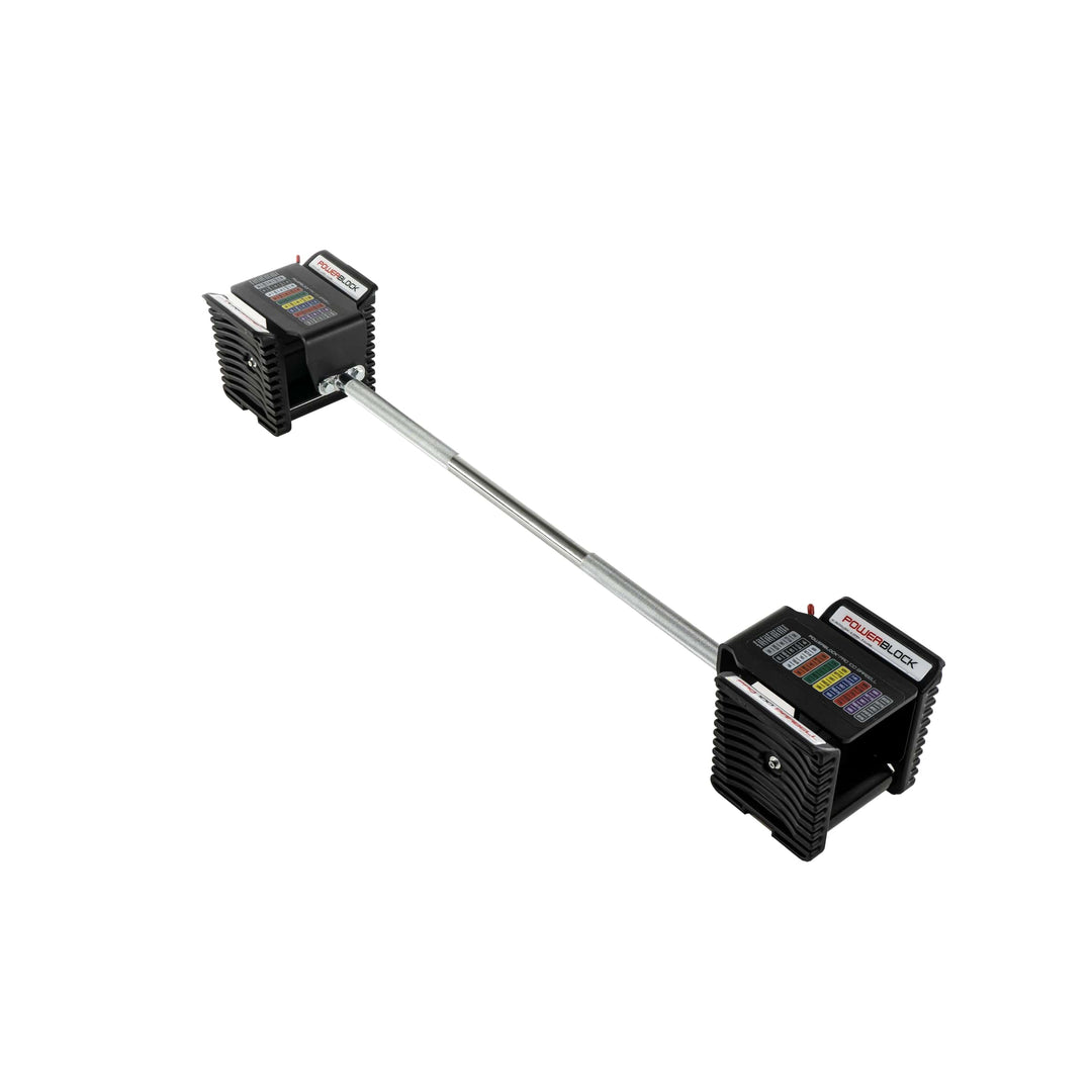 PowerBlock Dumbbells Facebook ad: Crush your strength goals this winter!