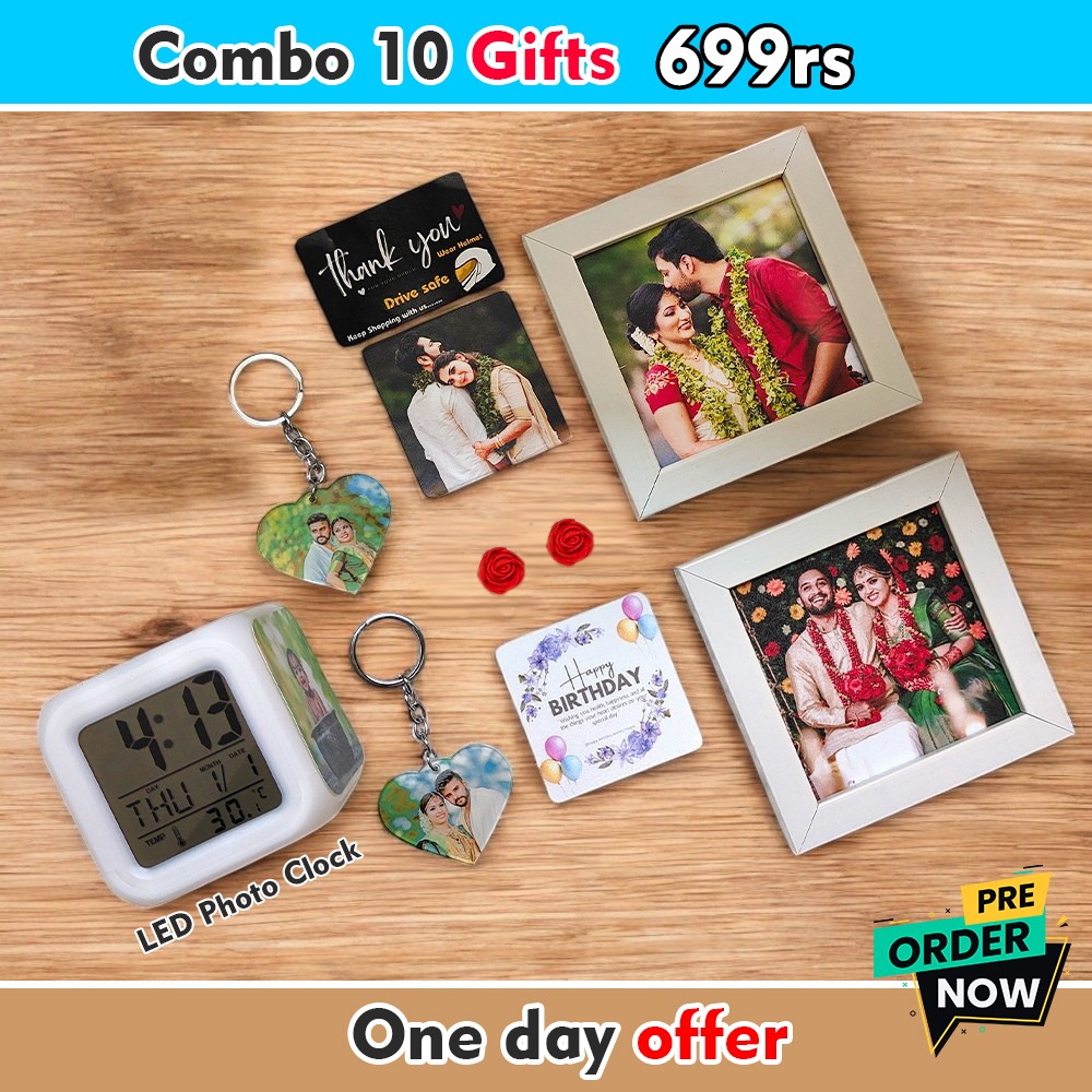 Nowflicks Treasure Gifts Facebook ad from Apr 2, 2025