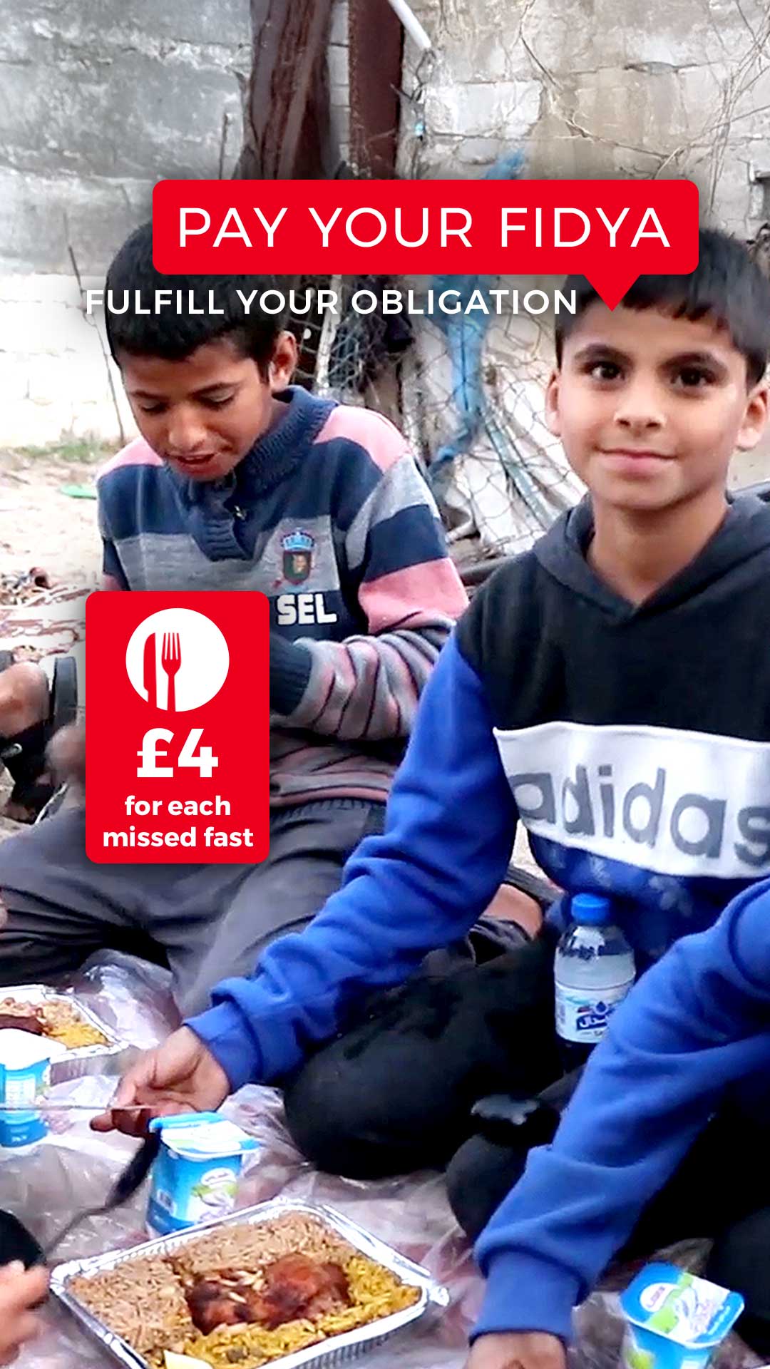 Save An Orphan Facebook ad