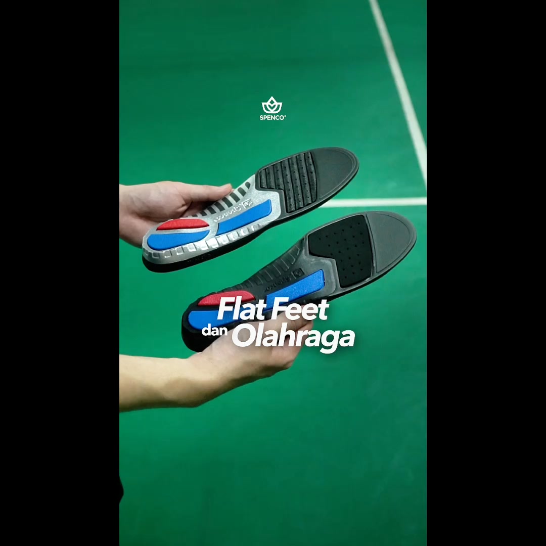Spenco a foot health products for reducing pain and increase mobility Facebook ad: Flat Feet Cepet Capek?!