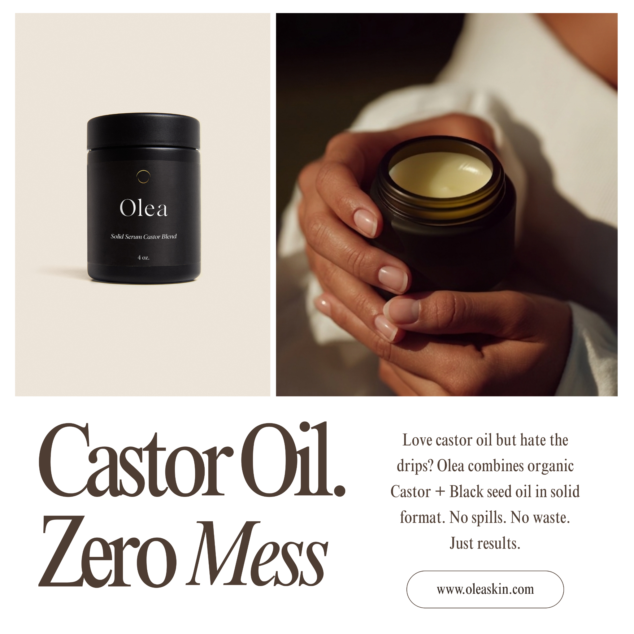 Olea Facebook ad from Apr 18, 2026