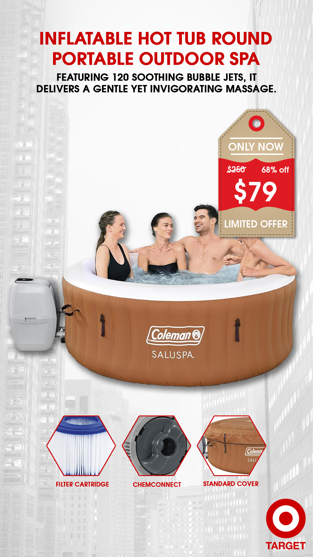 Daily Discount Deals Facebook ad from Apr 6, 2026