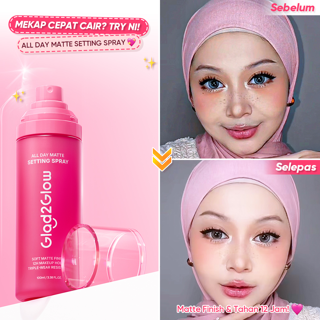 Glad2Glow Malaysia Facebook ad