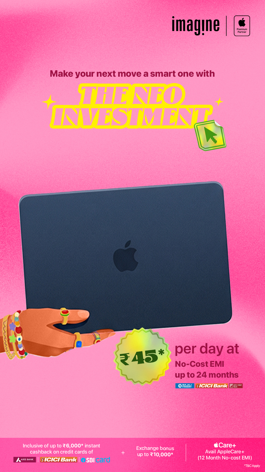 Imagine Store Facebook ad
