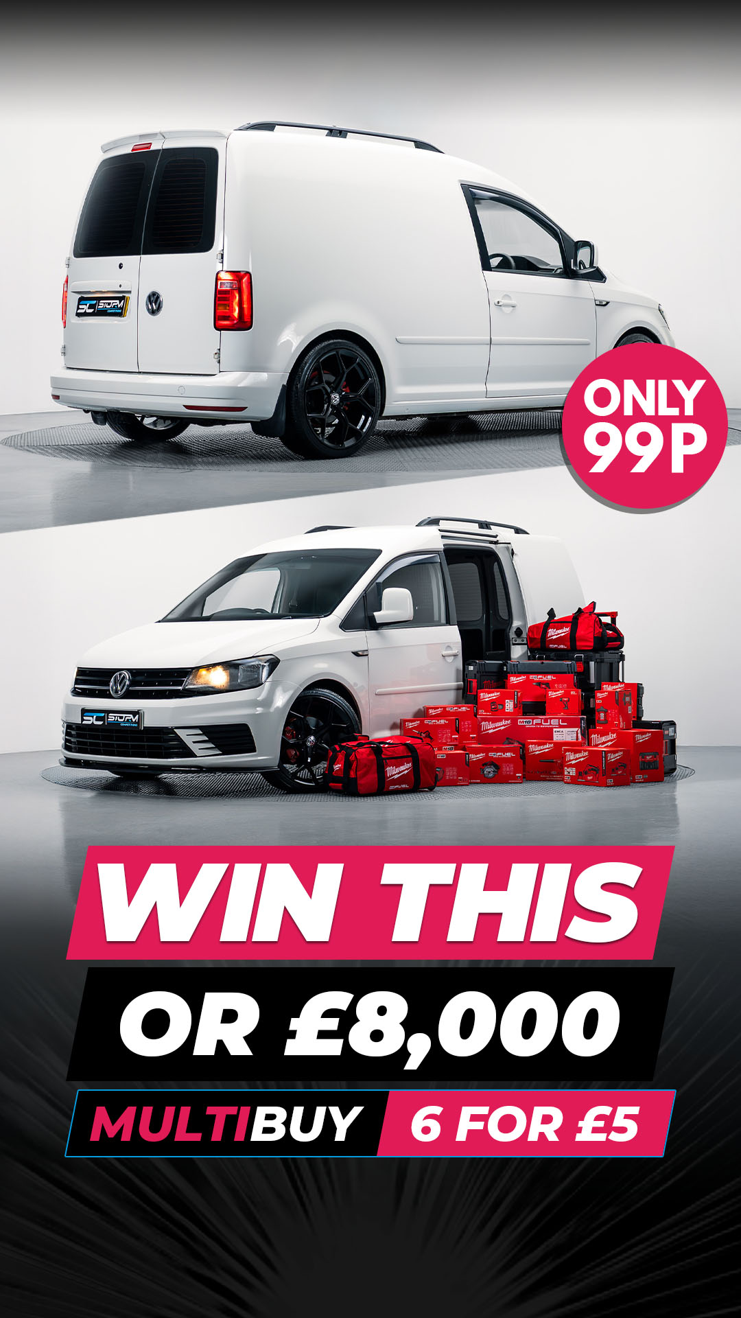 Storm Competitions Facebook ad