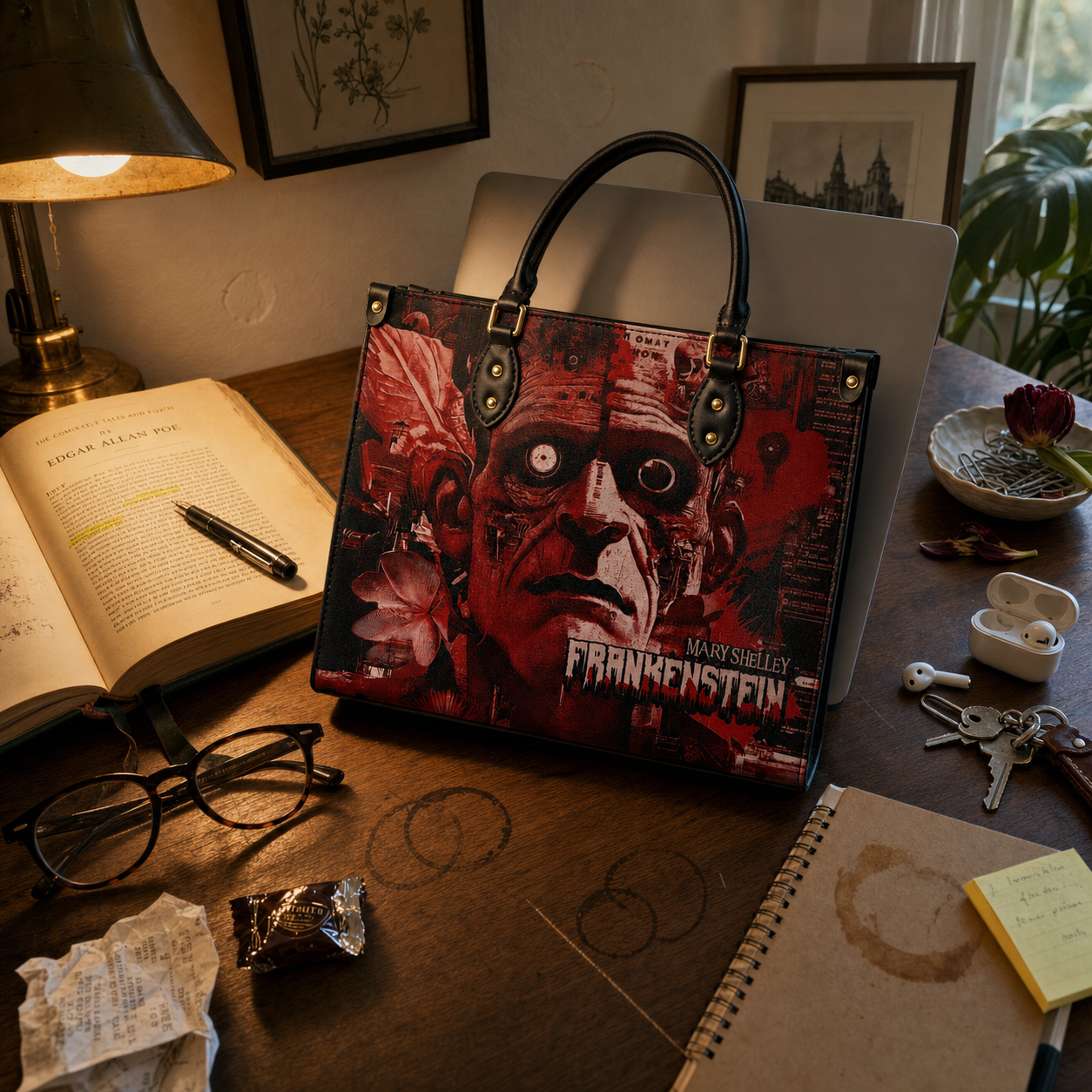 Horror Readers Community Facebook ad
