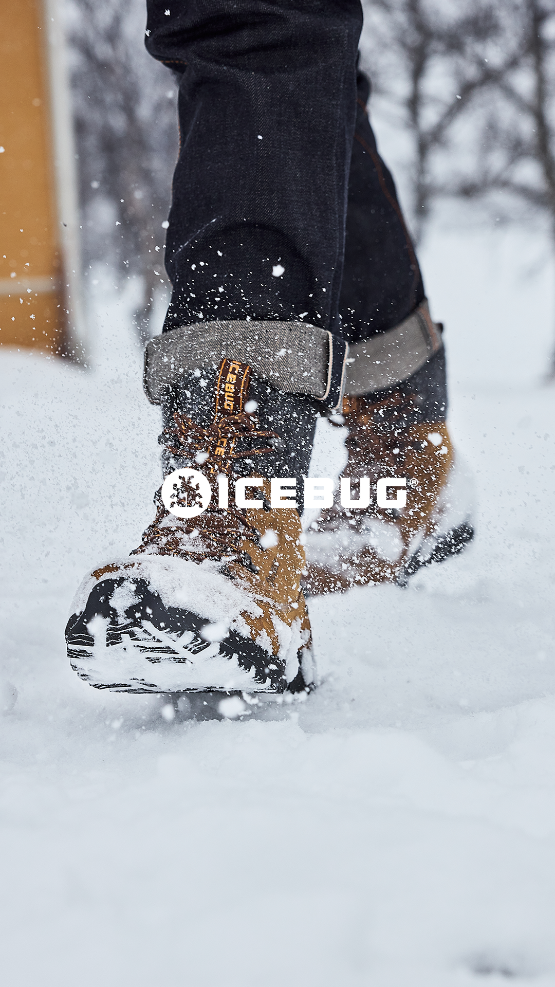 Icebug Facebook ad