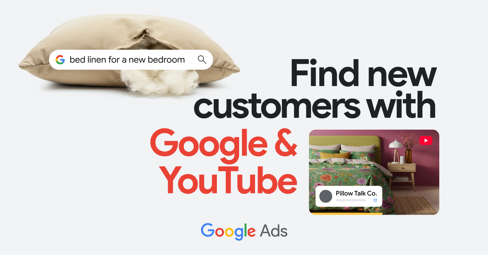 Google Ads Facebook ad