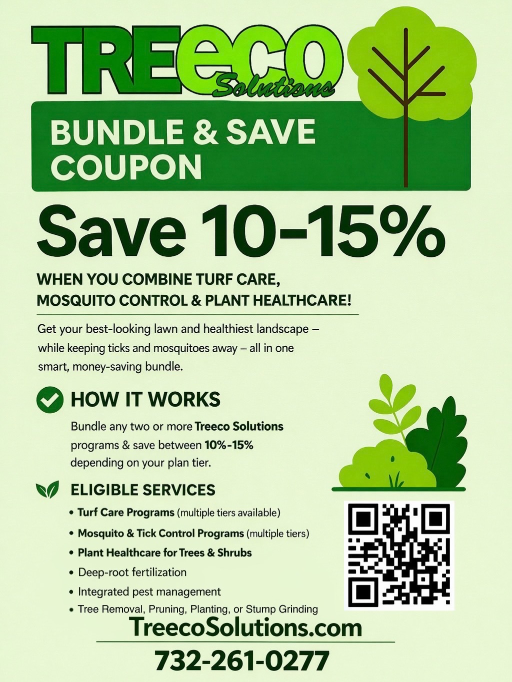 Treeco Solutions - Expert Arborist Facebook ad