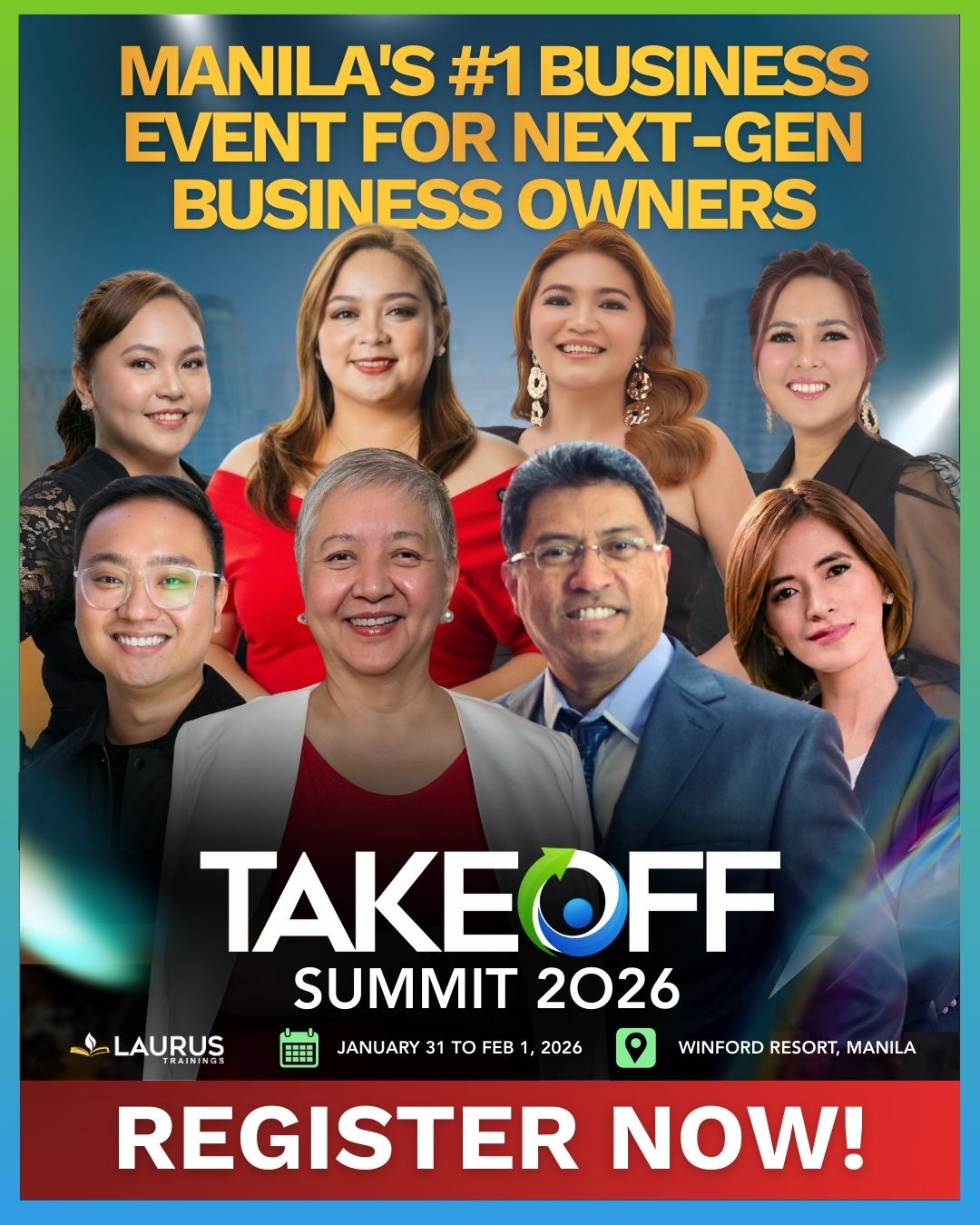 Laurus Enterprises PH Facebook ad: How 8 Business Owners Built Multiple 7-Figure Businesses…