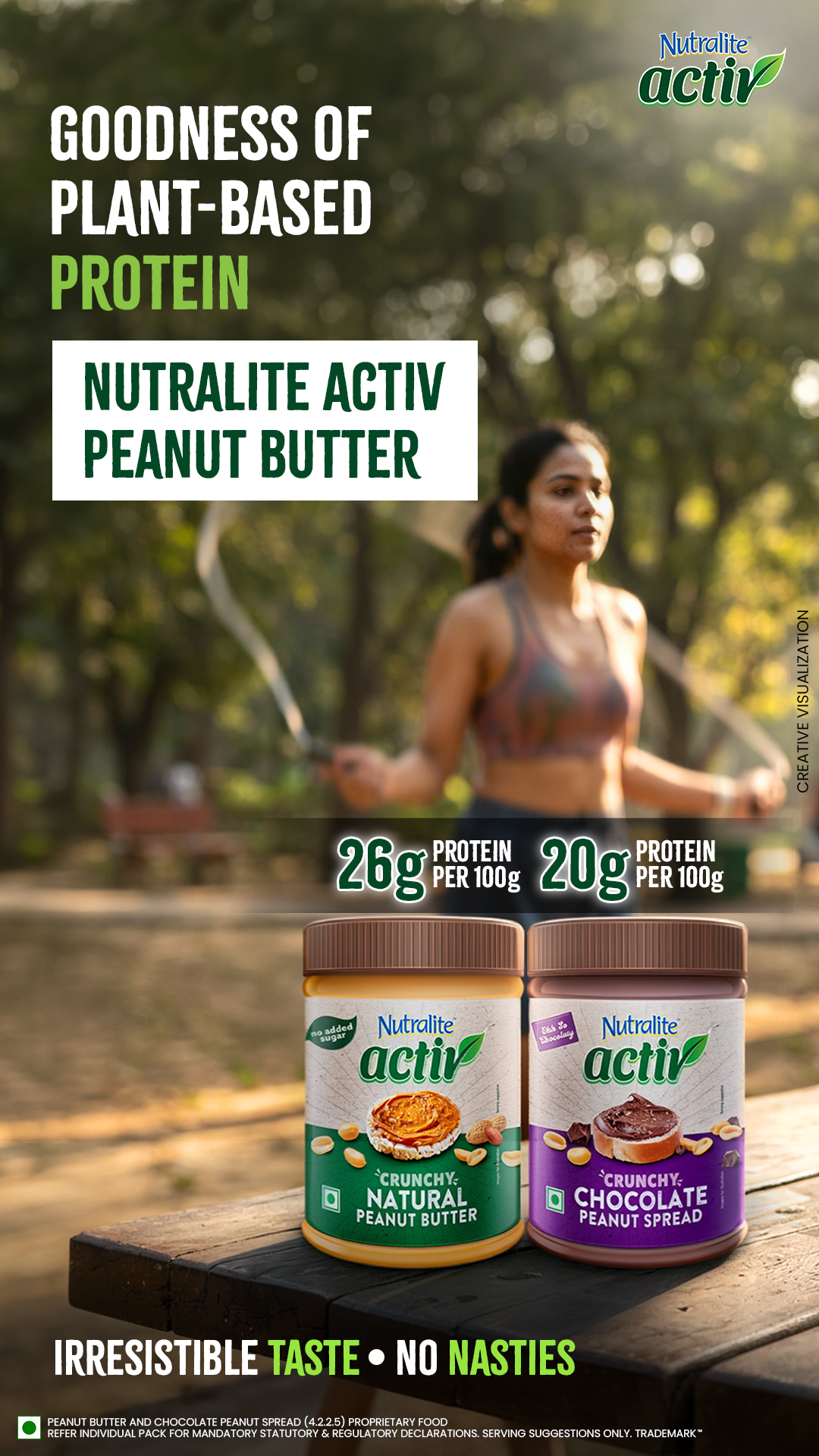 Nutralite Facebook ad