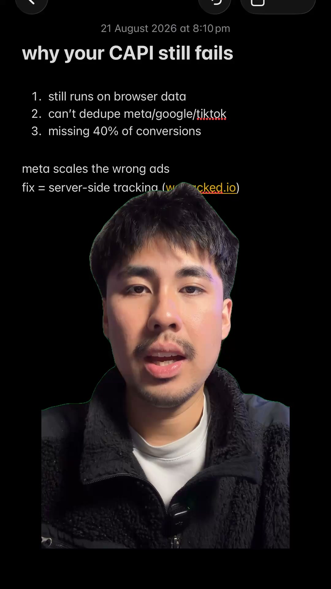 wetracked.io Facebook ad: Rated 4.9/5 out of 1511+ reviews on G2, Capterra &…