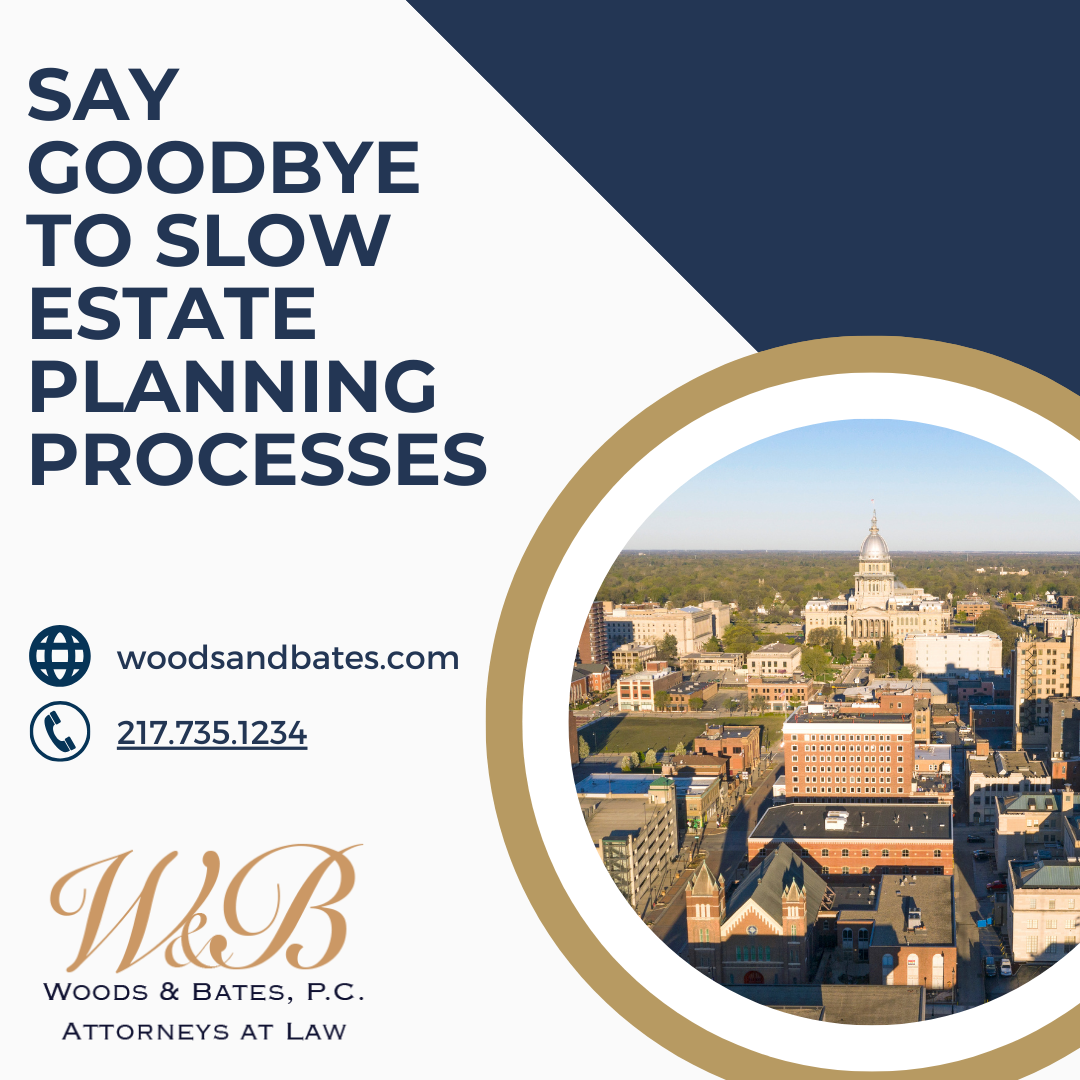 Woods & Bates, P.C. Facebook ad: Best Estate Planning Lawyer
