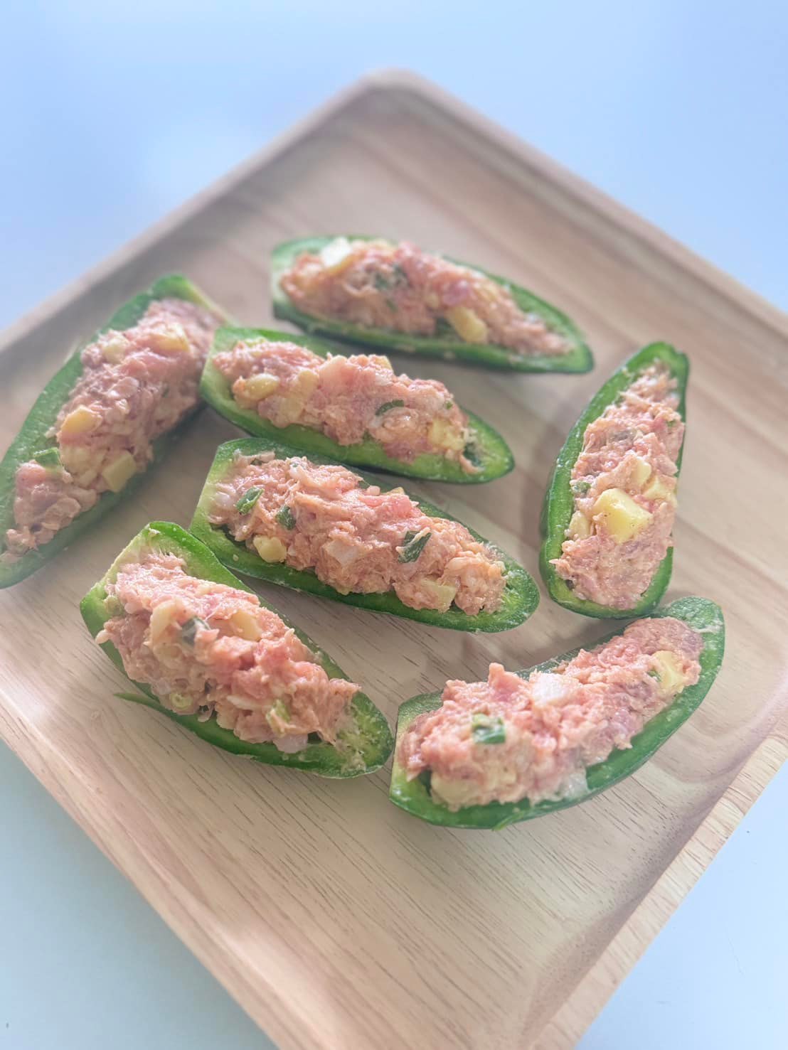 Chef’s Sausages Facebook ad: The Premium Sausage Experience.