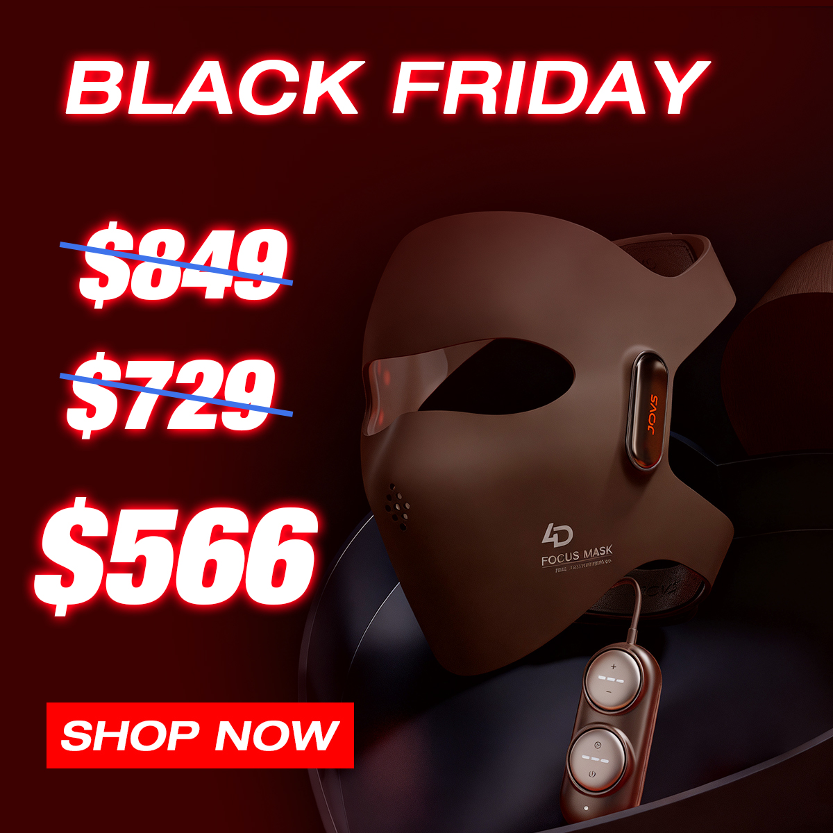 JOVS Facebook ad