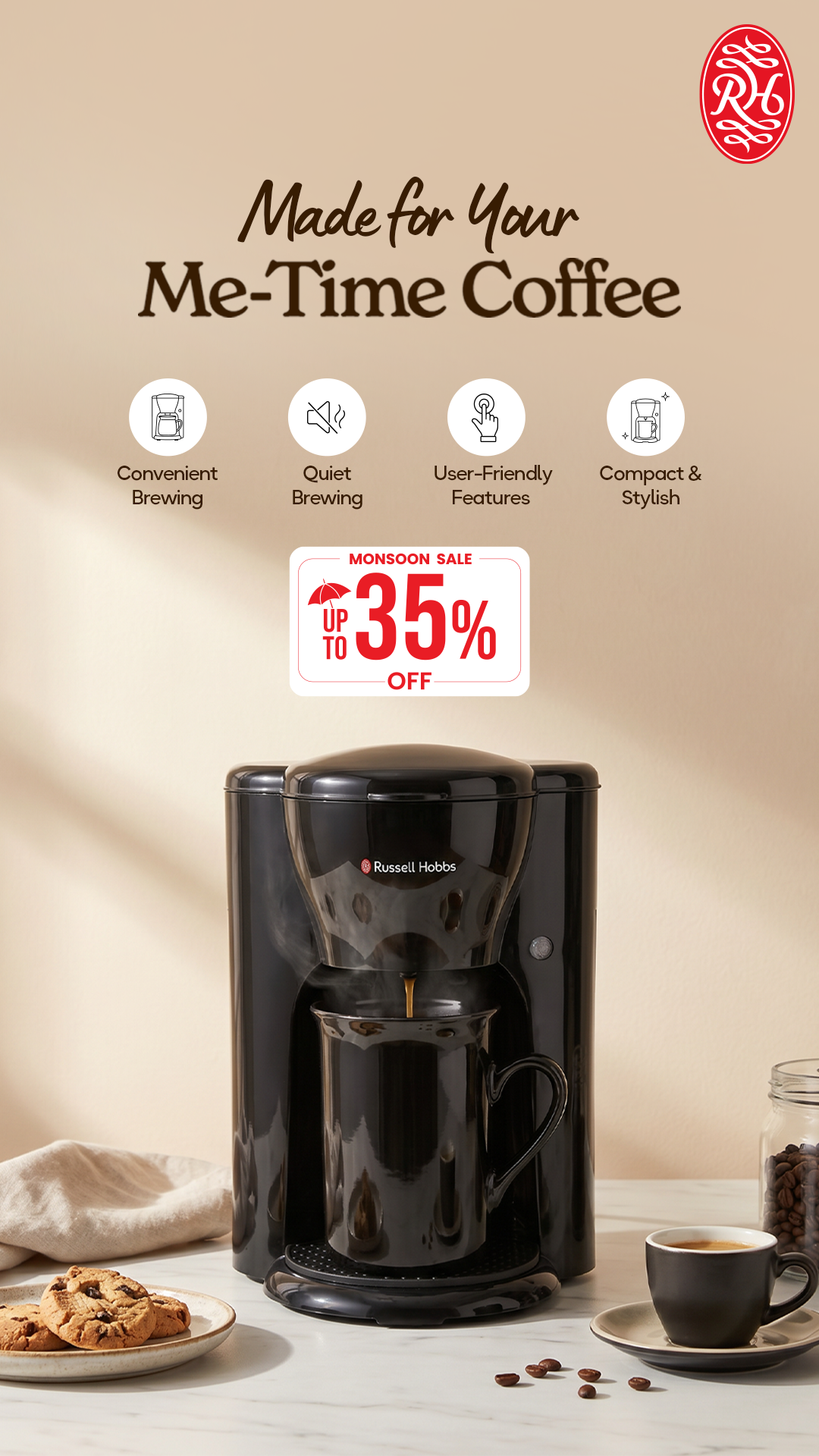 Russell Hobbs India Facebook ad from Jun 12, 2026