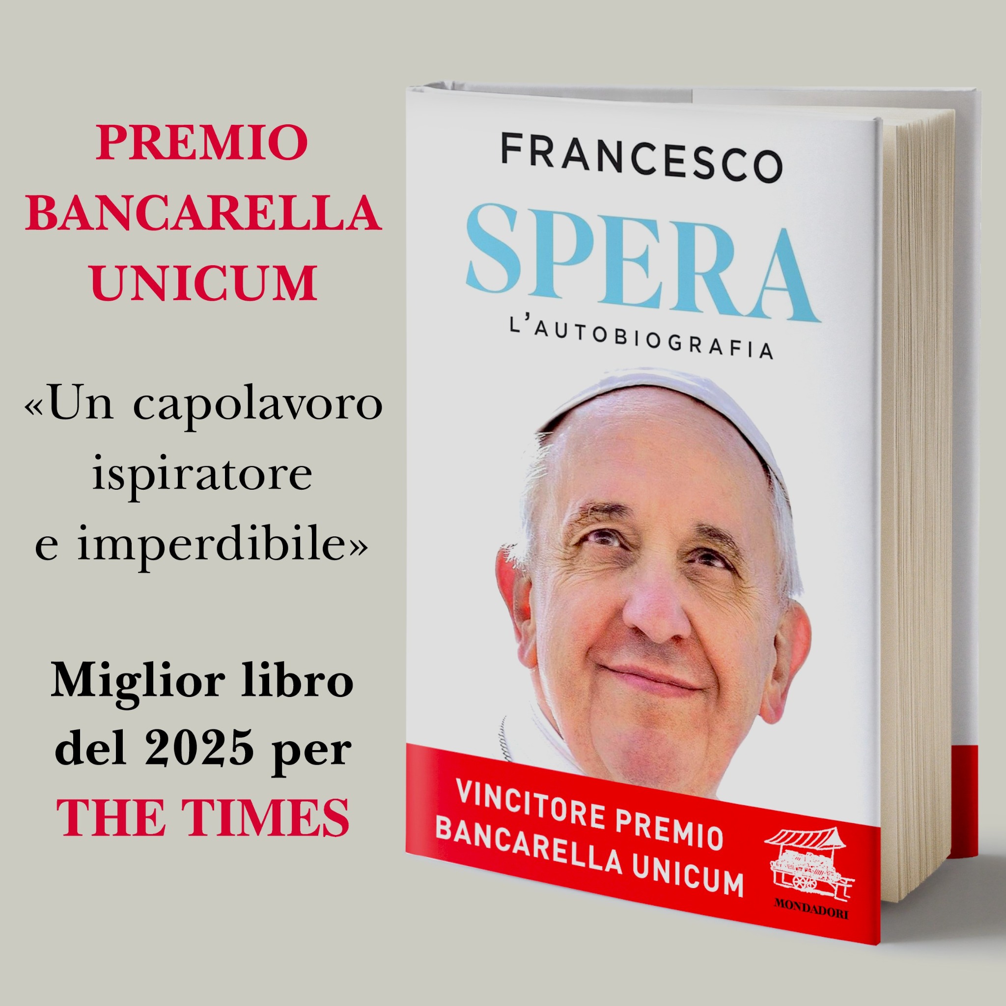 SPERA - L'autobiografia capolavoro di Papa Francesco Facebook ad