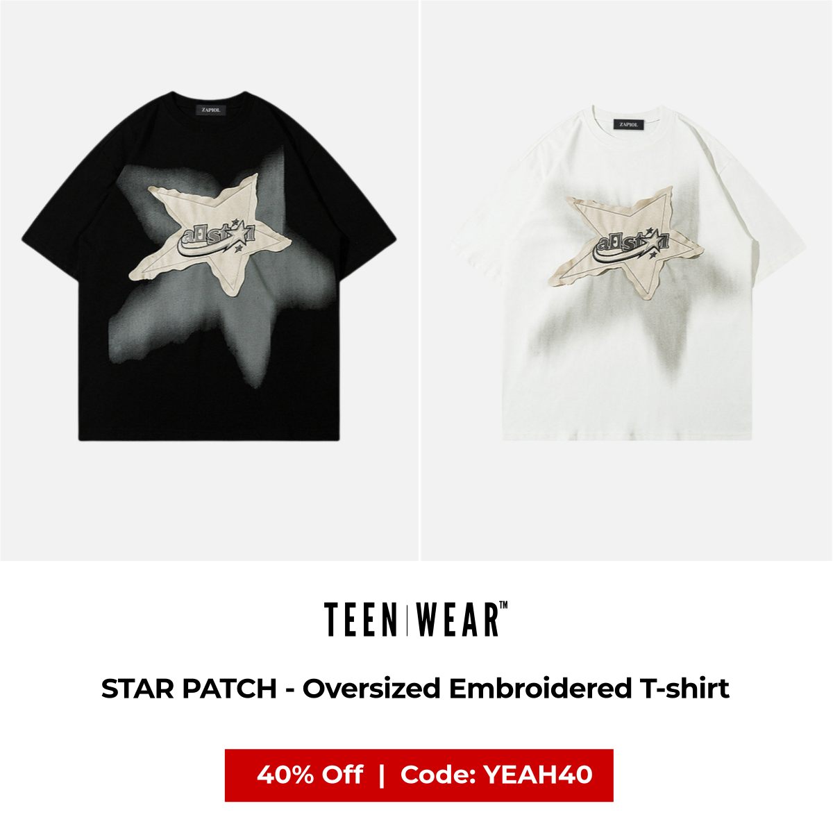 Teenwear.eu Facebook ad: Limited drop. No restocks.