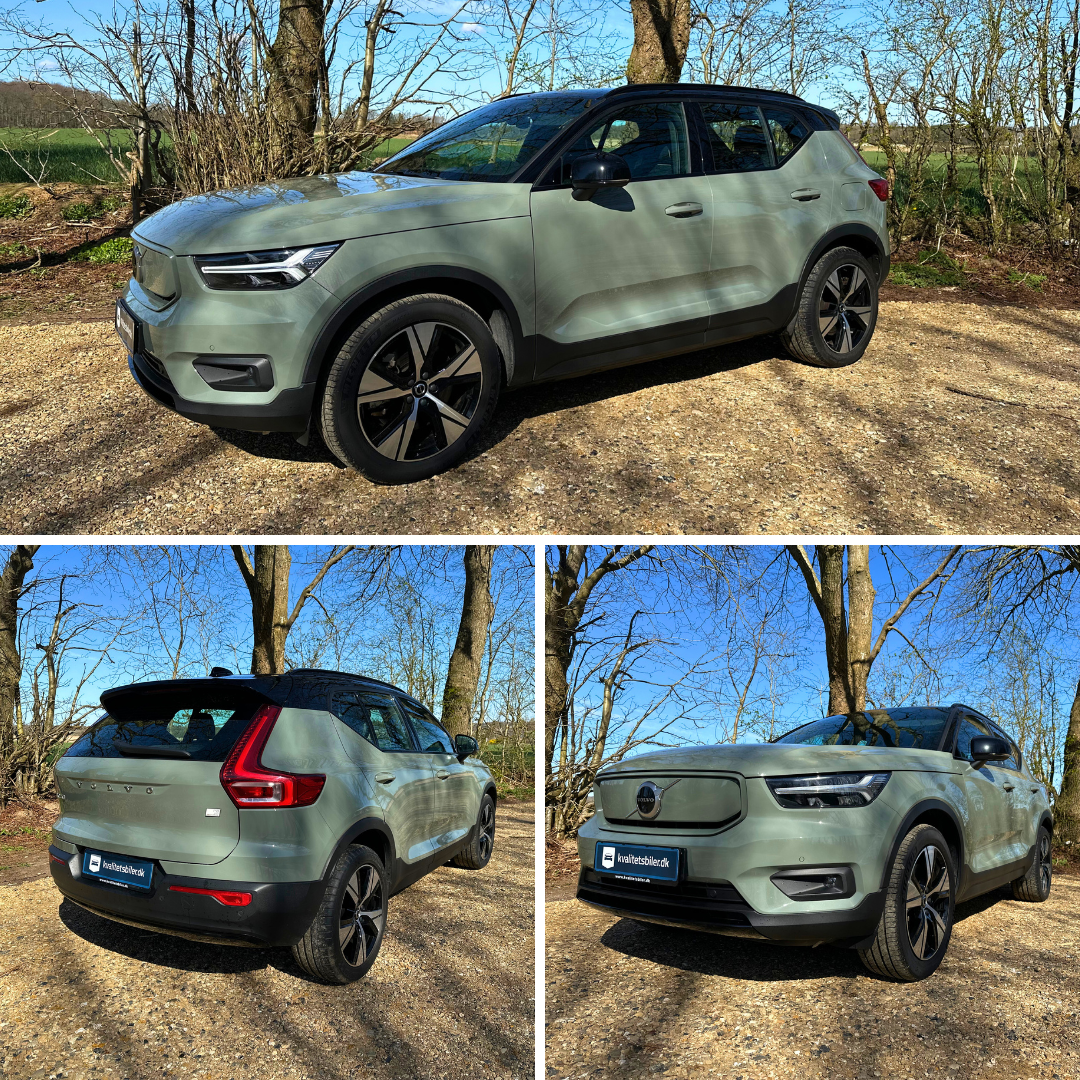 Kvalitetsbiler Facebook ad: XC40 er til dig der ønsker det bedste fra Volvo
