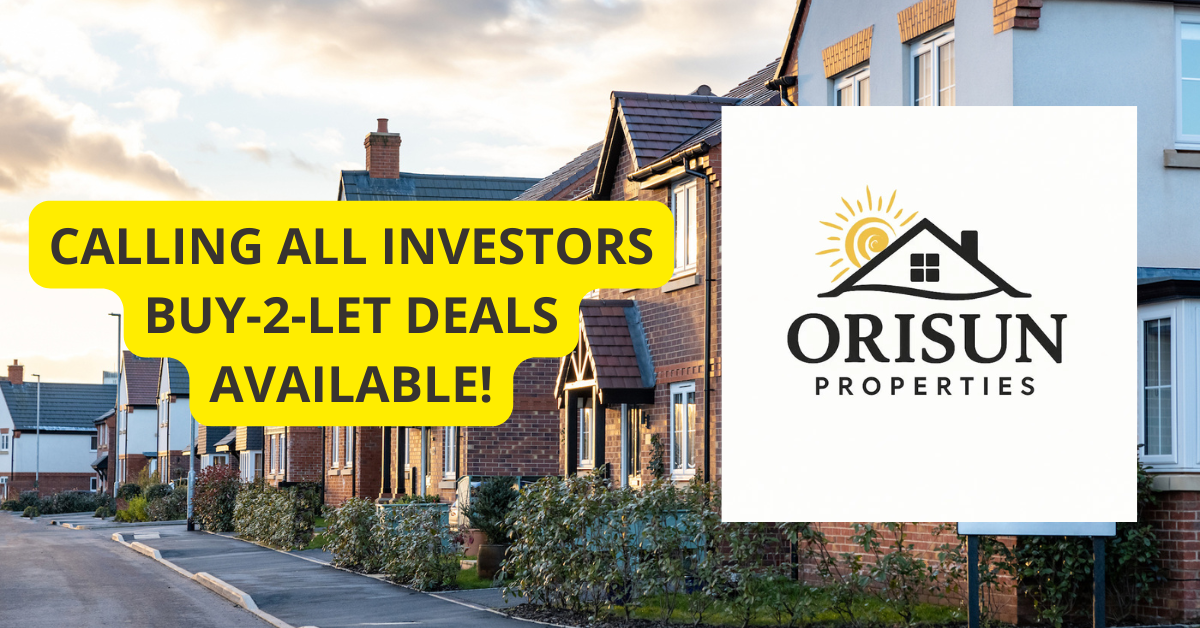 Orisun Properties Facebook ad: Receive Discount Deals, Direct to your Inbox.