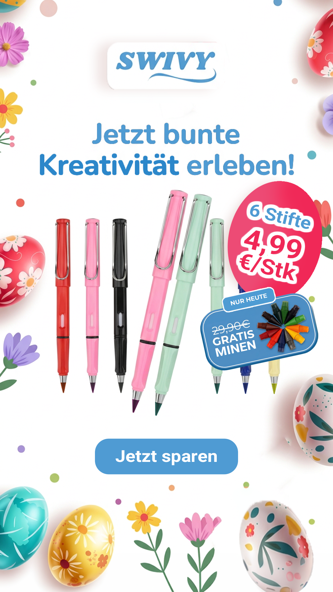 Swivy.de Facebook ad