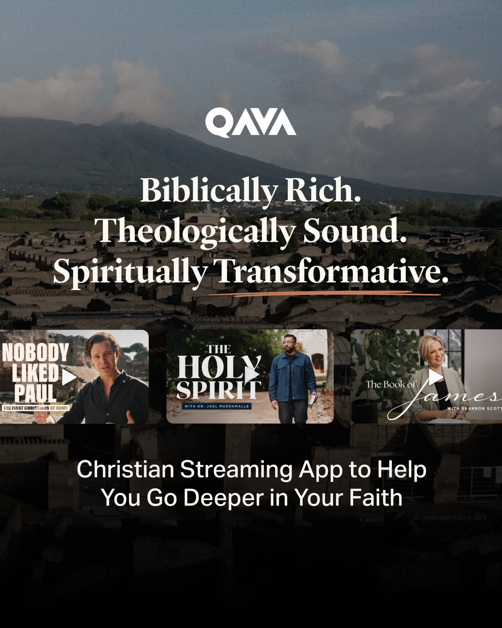 QAVA Facebook ad