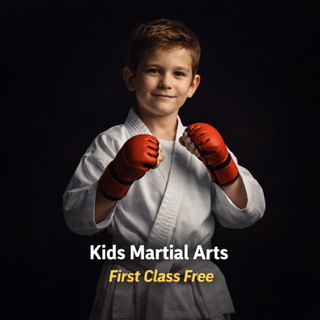 Martial Arts World Facebook ad