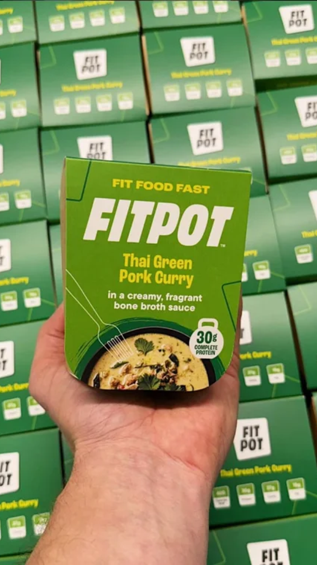 Prepped Pots Facebook ad