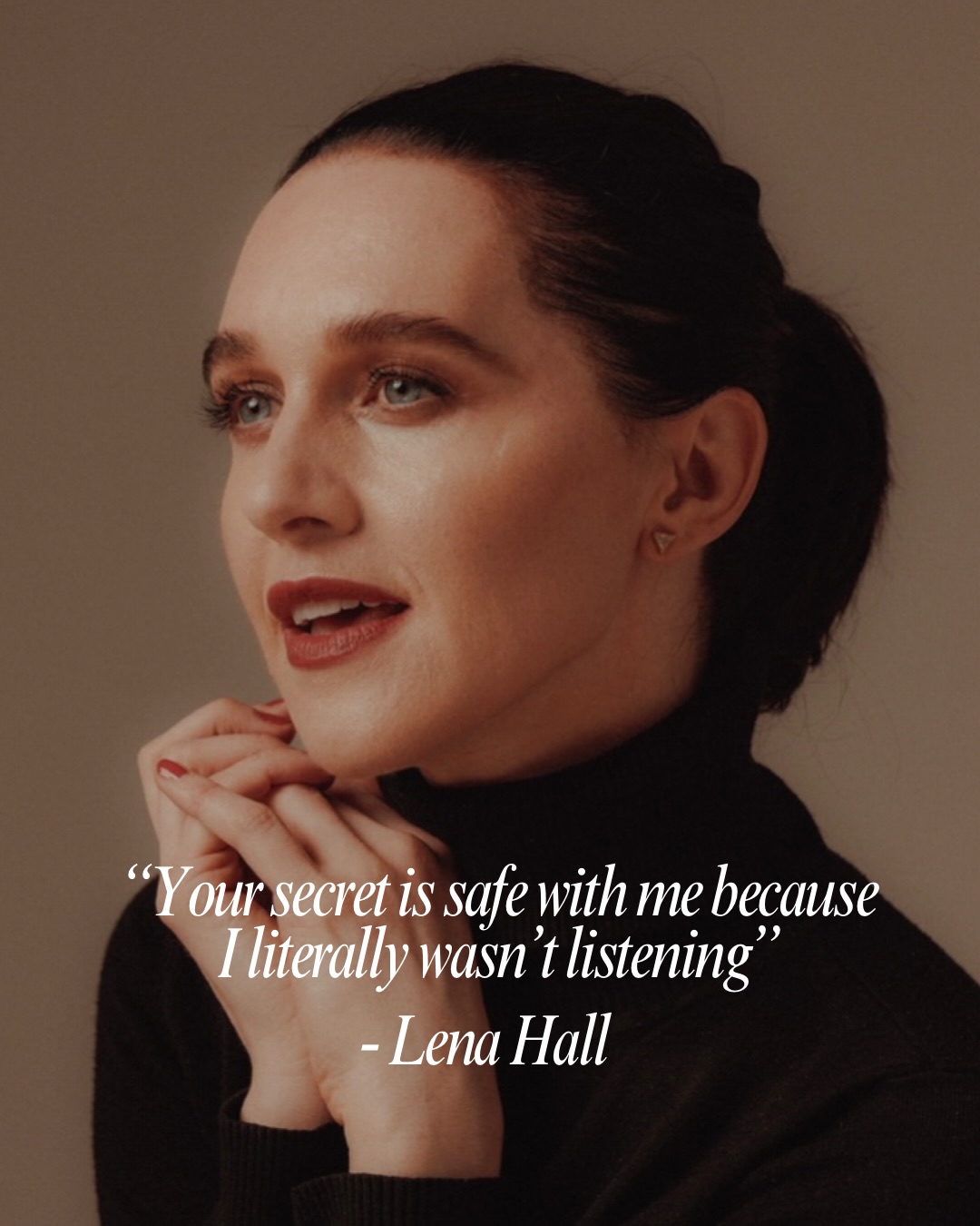 Lena Hall Facebook ad